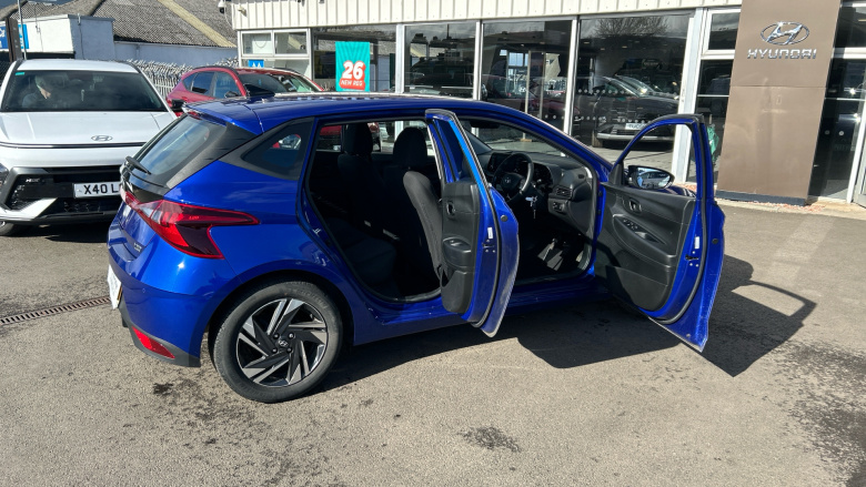 Hyundai i20 1.0T GDi 48V MHD SE Connect 5dr Petrol Hatchback